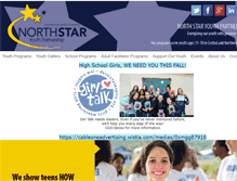 Tablet Screenshot of northstaryouth.org